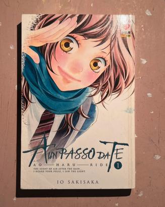 Manga A un passo da te (Ao Haru Ride)
