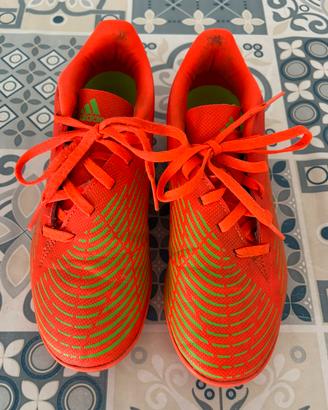 Scarpe calcetto Adidas Predator Arancione