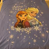 Sacco piumino singolo Frozen con federa