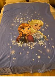 Sacco piumino singolo Frozen con federa