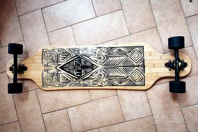 Skate, Longboard Atom 39" drop-through, bamboo
