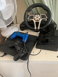 Play 4 più volante e pedali