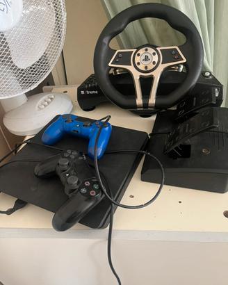 Play 4 più volante e pedali