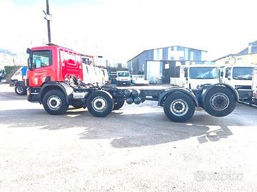 camion scania 4 assi p124 420 telaio