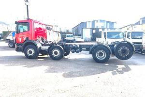 camion scania 4 assi p124 420 telaio