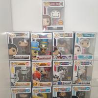Funko pop Bleach Naruto aot mha Disney chase 