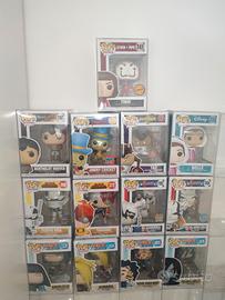 Funko pop Bleach Naruto aot mha Disney chase 