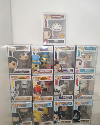 Funko pop Bleach Naruto aot mha Disney chase 