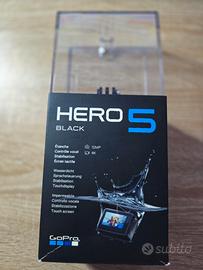 GoPro hero 5