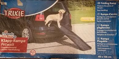 Passerella/rampa x cani trixie