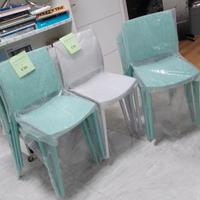 SEDIE IMPILABILI KIT DA 4 PZ