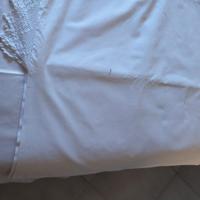 Lenzuolo singolo merletto