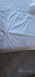 Lenzuolo singolo merletto