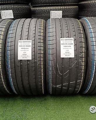 4 gomme 305 35 23 YOKOHAMA RIF1015