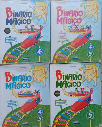 Binario Magico 4 VOLUMI