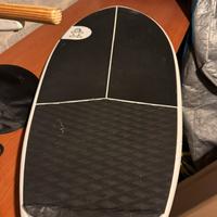 Starboard pump foil board