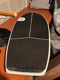 Starboard pump foil board