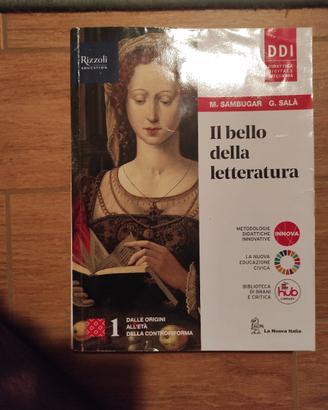 IL BELLO DELLA LETTERATURA, Rizzoli