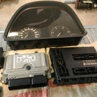 Kit Ecu Mercedes A180 2.0 Cdi 2005 0281012431