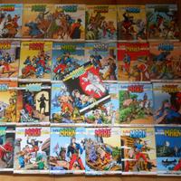 STOCK 31 fumetti TUTTO MARK e RACCOLTA – ved lista