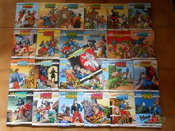 STOCK 31 fumetti TUTTO MARK e RACCOLTA – ved lista