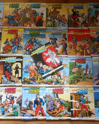 STOCK 31 fumetti TUTTO MARK e RACCOLTA – ved lista