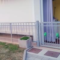 Ringhiera in ferro battuto