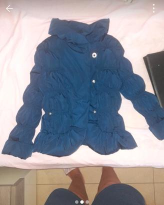 giubbotto bambina anni 10