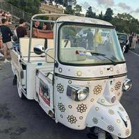 Ape calessino Piaggio elettrico