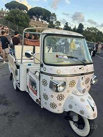 Ape calessino Piaggio elettrico