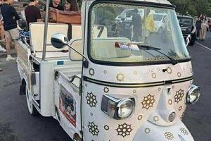 Ape calessino Piaggio elettrico