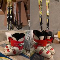 Set sci bambino