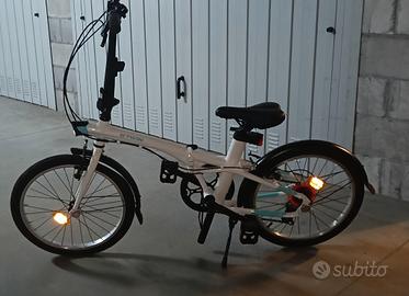 bici pieghevole 