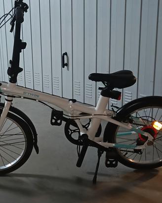 bici pieghevole 