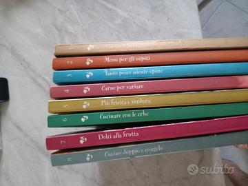 libri di cucina 