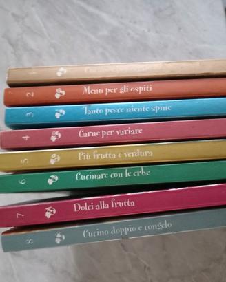 libri di cucina 