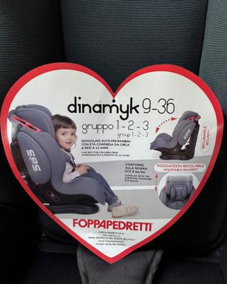 Seggiolino auto Foppapedretti