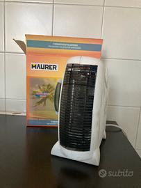 Termoventilatore elettrico Maurer