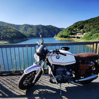 BMW R45 Cafe Racer