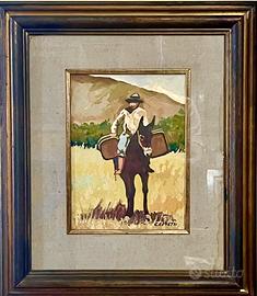 Dipinto Crovetti 1977