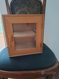 Moscarola in legno mai usata