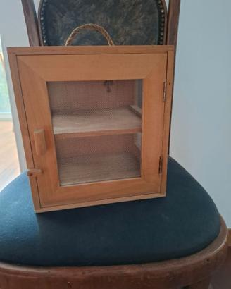 Moscarola in legno mai usata