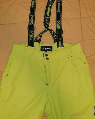 BRUGI pantaloni da sci PRIMA LINEA