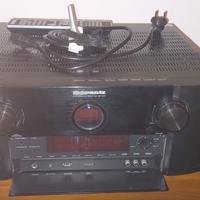 MARANTZ SR 7007 4K ARC 7.2 LAN USB