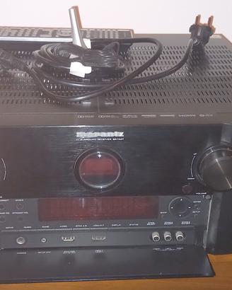 MARANTZ SR 7007 4K ARC 7.2 LAN USB