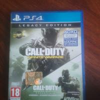 Cod Infinite Warfare e Cod moderna Warfare per ps4