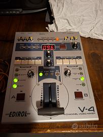 Miscelatore audio e video EDIROL ROLAND V-4