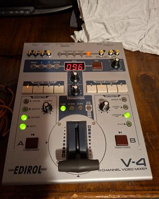 Miscelatore audio e video EDIROL ROLAND V-4