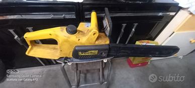 motosega elettrica 1600w