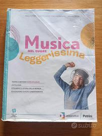 Libro "Musica nel cuore Leggerissima"
